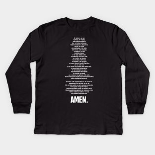 Full Nicene Creed | Lutheran Church Kids Long Sleeve T-Shirt